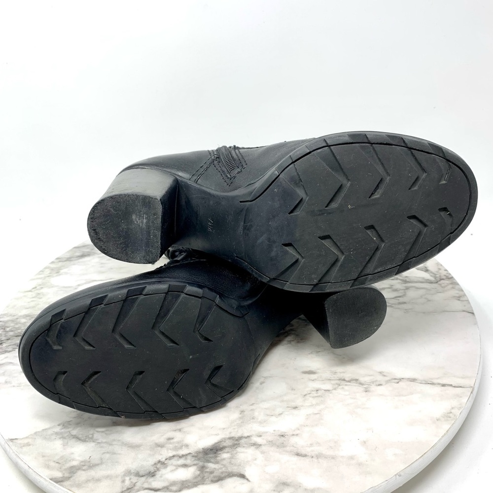 Marc Fisher Peabody Combat Boot 7.5 Goth Grunge Academia Classic Whimsigoth - Picture 8 of 16